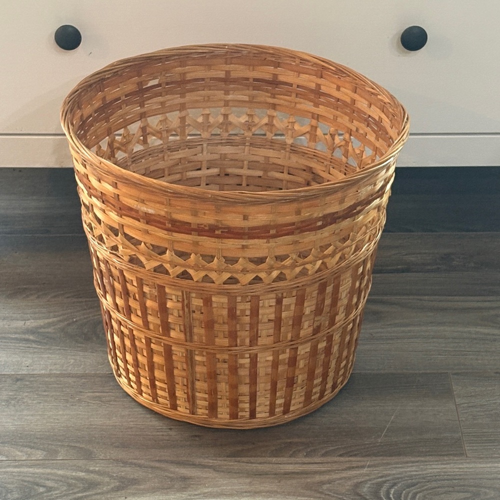 Natural Woven Storage Basket